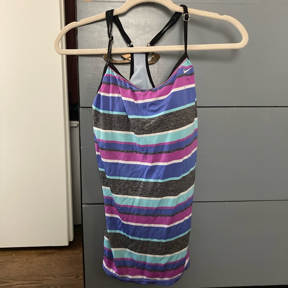 Nike swimsuit top size 8